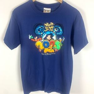 Walt Disney Mickey The party never ends T shirt.